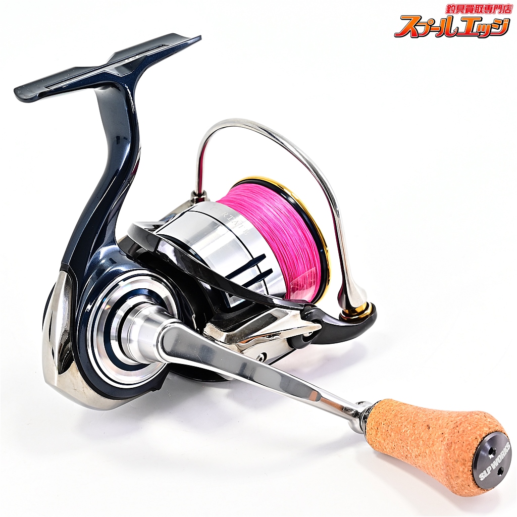 DAIWA - 【中古】 ダイワ 19 セルテート LT 2500S RCSノブ付  /P099M Amazon | ダイワ(DAIWA) スピニングリール 19 セルテート