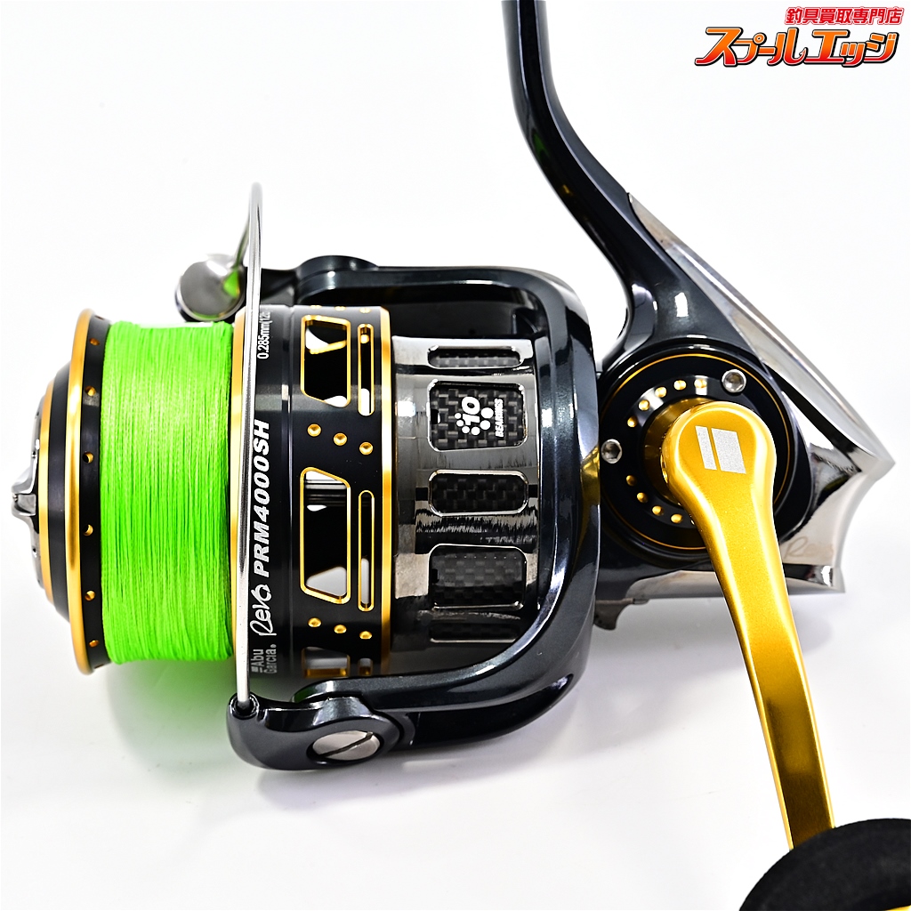 galcia - 期間限定　12500→11000 アブガルシア　レボPRM 4000SH 美品 galcia - 期間限定 12500→11000 アブガルシア レボPRM 4000SH