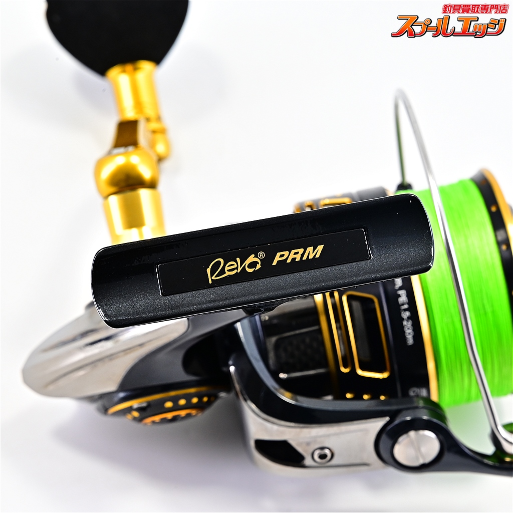 レボ PRM 4000SH アブガルシア】 レボ PRM 4000SH 未使用PEライン装着 Abu Garcia