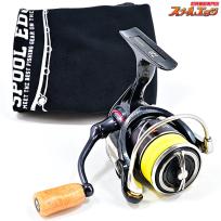 【ダイワ】 20月下美人 X LT 2000S RCSIシェイプクリアコルクノブ装着 DAIWA GEKKA-BIJIN