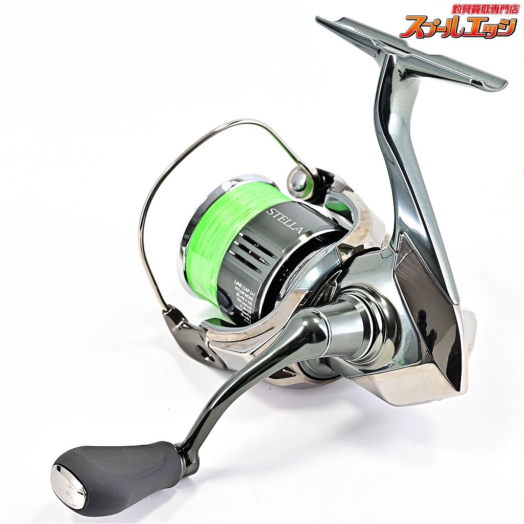シマノ 22ステラ C2000shg シマノ】 22ステラ C2000SHG 未使用PEライン ティクト ライム