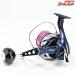 【シマノ】 21ツインパワー SW14000XG ゴメクサス90mmハンドル&ギャラクシー50mmカスタムハンドルノブ装着 SHIMANO TWIN POWER