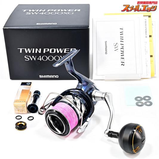 SHIMANO - 美品　ツインパワー　SW14000XG PEライン付き 美品完備 4969363042316.jpg