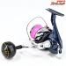 【シマノ】 21ツインパワー SW4000XG 19ステラ45mm純正ハンドルノブ装着 ゴメクサスリールスタンド付 SHIMANO TWIN POWER
