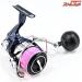 【シマノ】 21ツインパワー SW4000XG 19ステラ45mm純正ハンドルノブ装着 ゴメクサスリールスタンド付 SHIMANO TWIN POWER