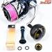 【シマノ】 21ツインパワー SW4000XG 19ステラ45mm純正ハンドルノブ装着 ゴメクサスリールスタンド付 SHIMANO TWIN POWER