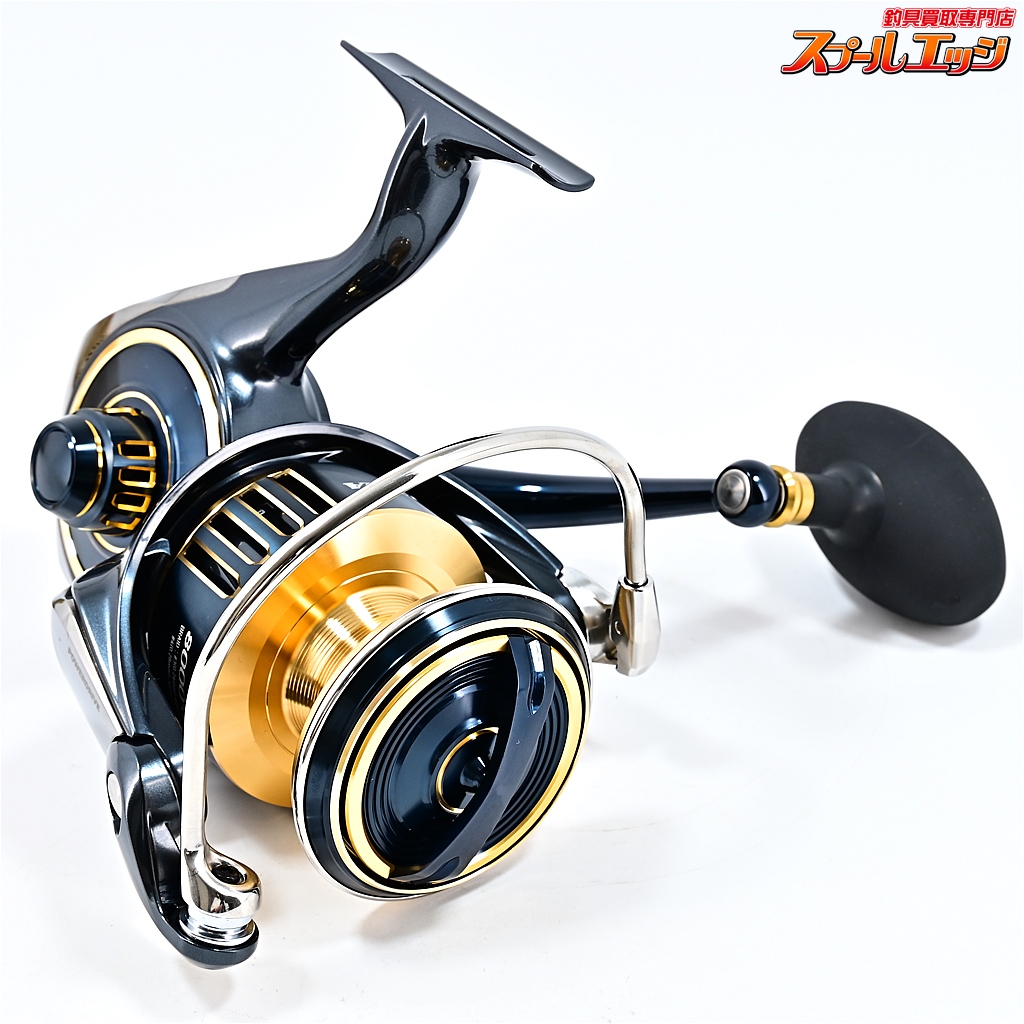 ダイワ】 25ソルティガ 8000-H DAIWA SALTIGA | スプールエッジ
