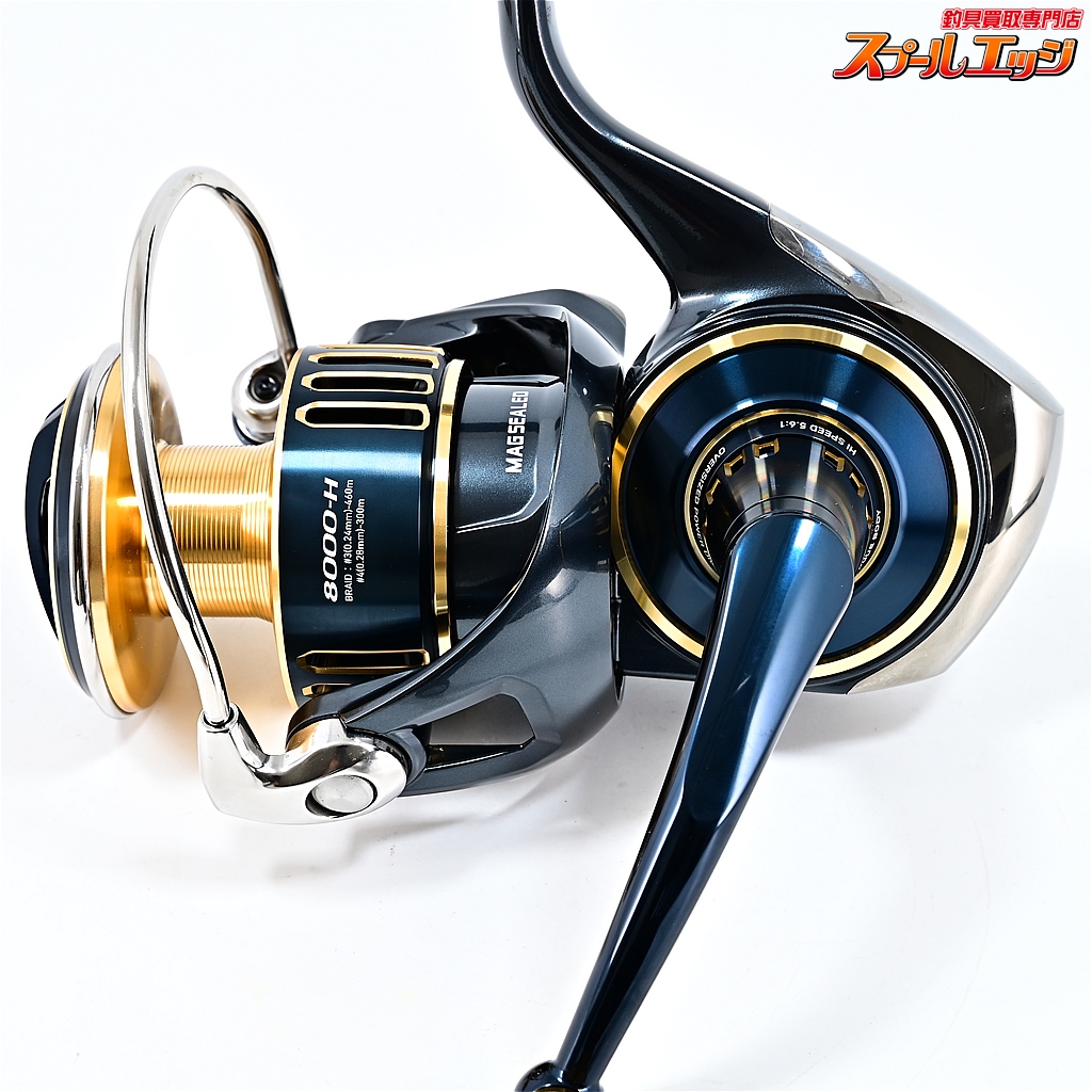 ダイワ】 25ソルティガ 8000-H DAIWA SALTIGA | スプールエッジ
