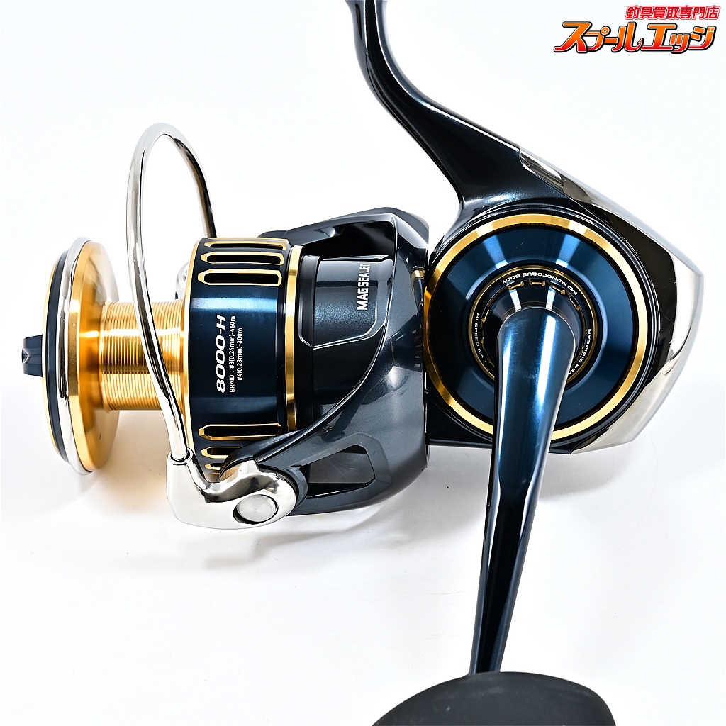 ダイワ】 25ソルティガ 8000-H DAIWA SALTIGA | スプールエッジ