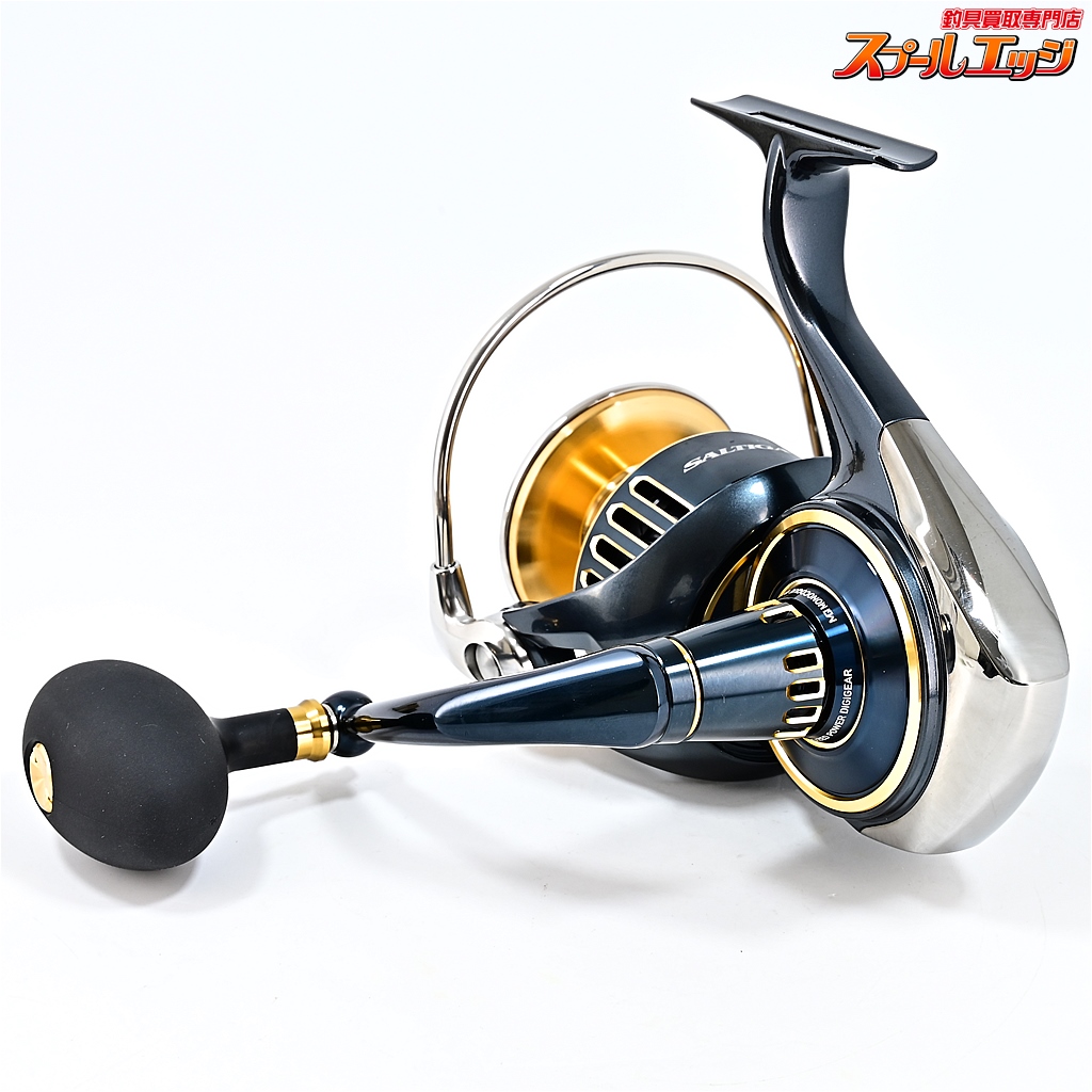 【美品箱付き】ダイワ ソルティガ 8000H DAIWA SALTIGA ダイワ 25ソルティガ 8000-H | ますへい STORE