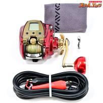 【ダイワ】 20シーボーグ 300MJ 使用距離90.5km 使用123時間 DAIWA SEABORG