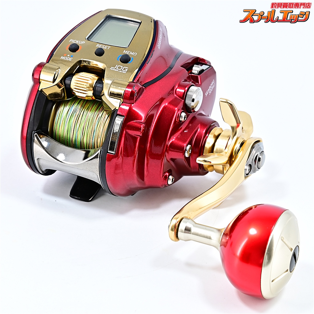 シーボーグ150s ダイワ　使用距離10km ダイワ】 24シーボーグ 100JL 使用距離6.2km 使用11時間 DAIWA