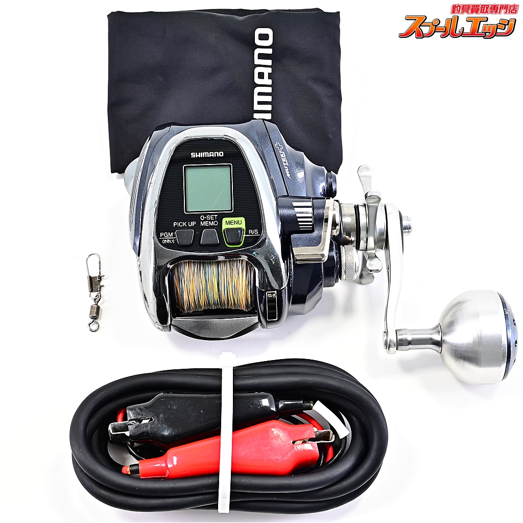 SHIMANO - フォースマスター2000mk シマノ】 12フォースマスター 2000MK 使用距離11.8km 使用66.5