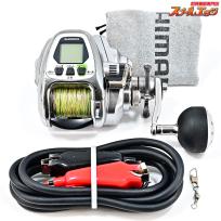 【シマノ】 12フォースマスター 2000MK 使用距離393.2km 使用678時間 SHIMANO FORCE MASTER