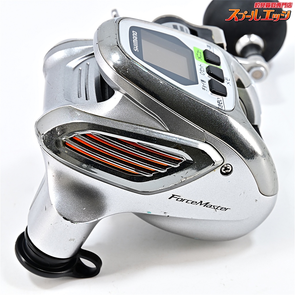 シマノ フォースマスター2000MK シマノ】 12フォースマスター 2000MK 使用距離393.2km 使用678