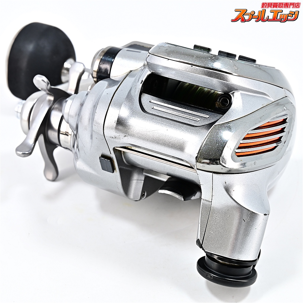 シマノ　フォースマスター2000MK シマノ】 12フォースマスター 2000MK 使用距離393.2km 使用678