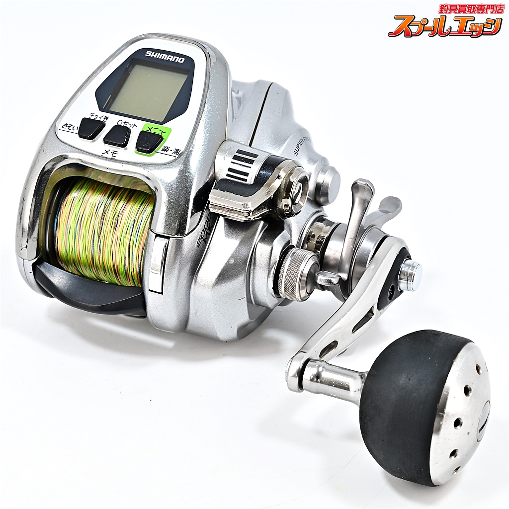 シマノ】 12フォースマスター 2000MK 使用距離393.2km 使用678
