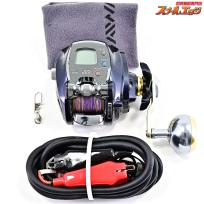 オーバーホール済 ダイワ(Daiwa) 電動リール 15 レオブリッツ 300J ダイワ】 15レオブリッツ 300J 使用距離143.2km 使用182時間