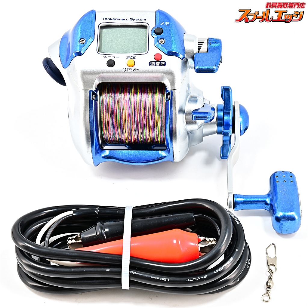 y*a様 【USED】SHIMANO シマノ 電動丸 3000H シマノ】 電動丸 3000H SHIMANO DENDOU-MARU | スプールエッジネット