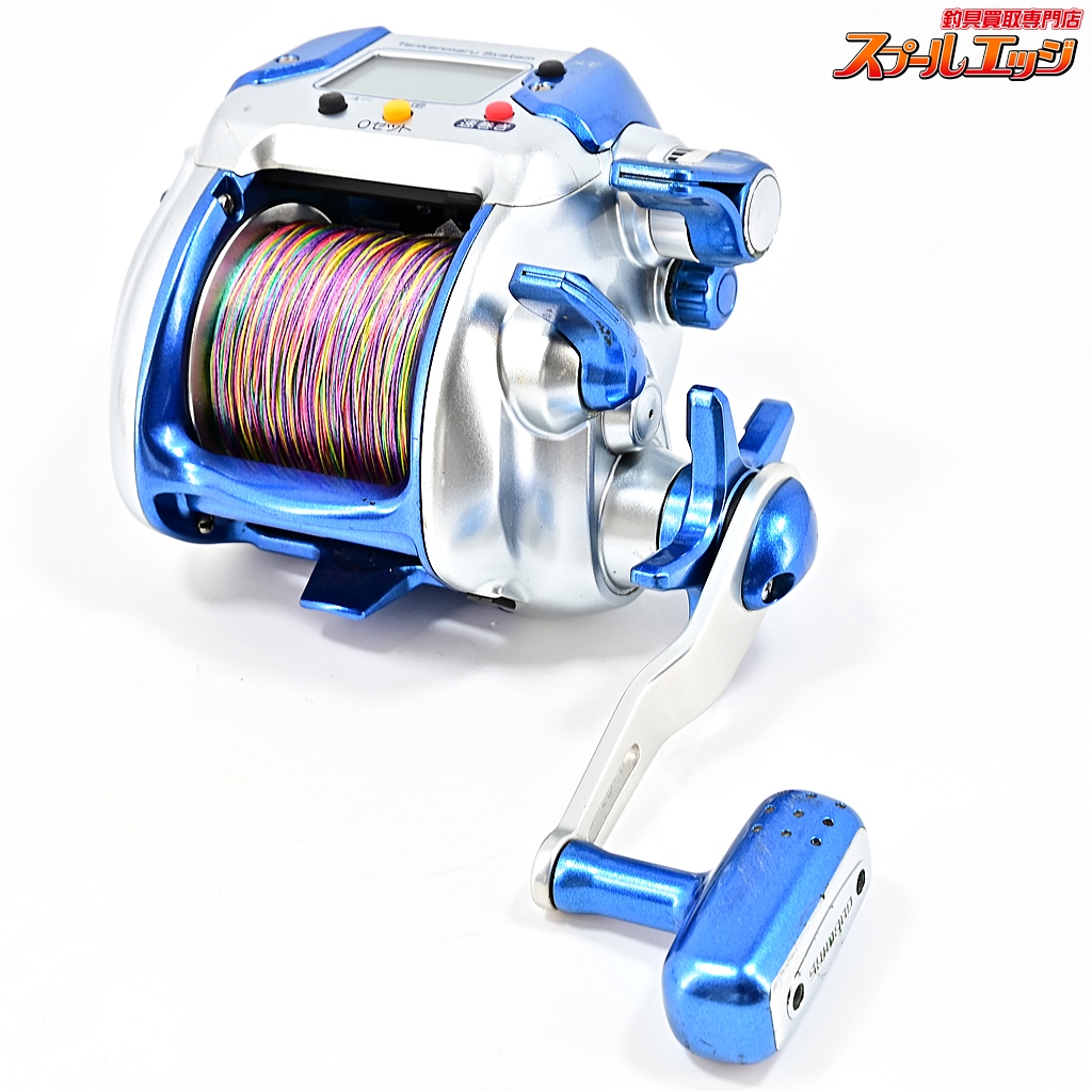 シマノ】 電動丸 3000H SHIMANO DENDOU-MARU | スプールエッジネット