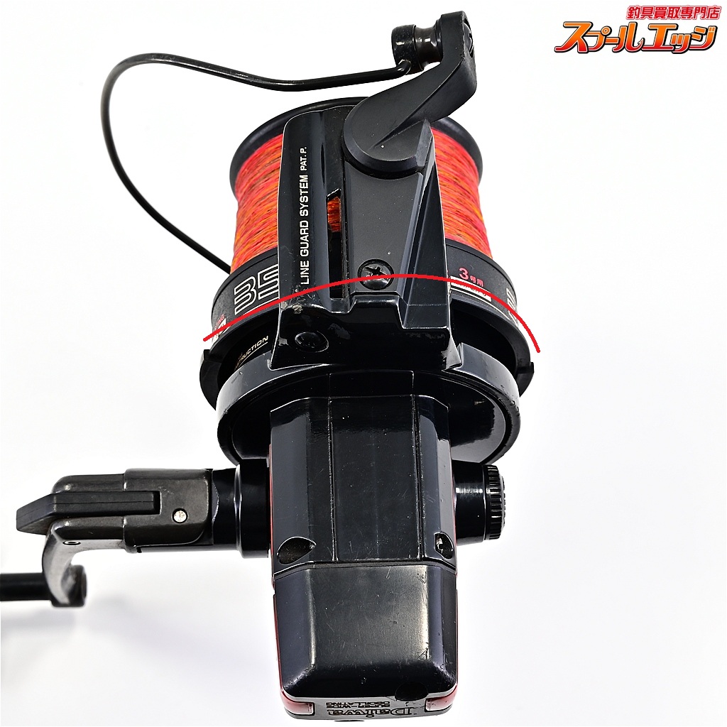 超希少 Daiwa ダイワ ウィスカー プロキャスター GS-35 貴重Daiwa ダイワ PROCASTER プロキャスター GS-35 WHISKER