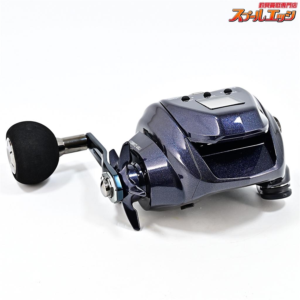 DAIWA - DAIWA LEOBLITZ400 オーバーホール済み！ Daiwa Electric Power Assist Reel 16 LEOBRITZ S400 3.6:1
