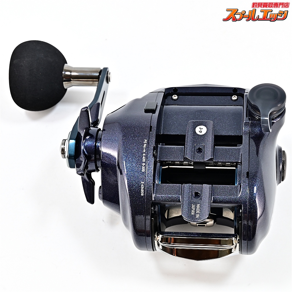 ダイワ】 25レオブリッツ 400J 使用距離0km 使用0時間 DAIWA
