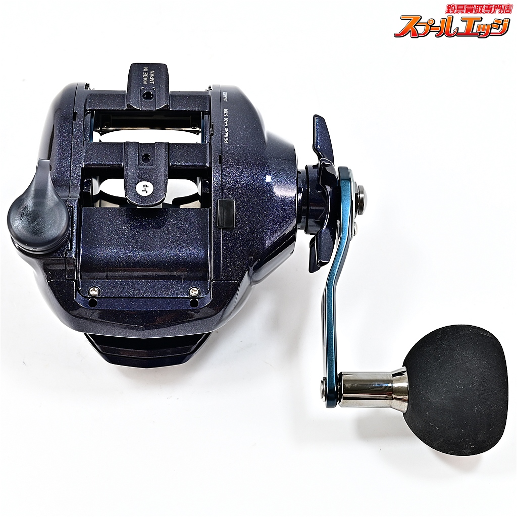 DAIWA - DAIWA LEOBLITZ400 オーバーホール済み！ ダイワ】 25レオブリッツ 400J 使用距離0km 使用0時間 DAIWA
