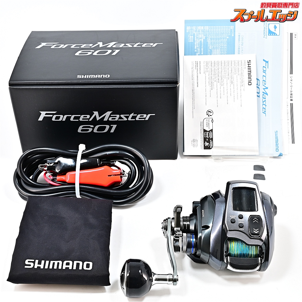 SHIMANO シマノ Force Master 601 シマノ フォースマスター601