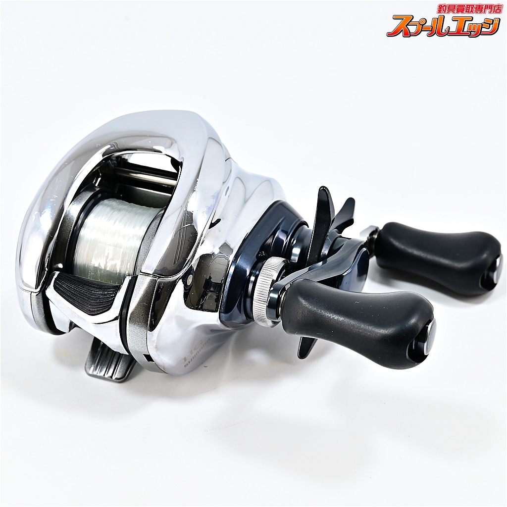 SHIMANO - SHIMANOシマノ/19アンタレスHG　ZPIカーボンハンドル シマノ】 19アンタレス HG SHIMANO ANTARES | スプールエッジネット