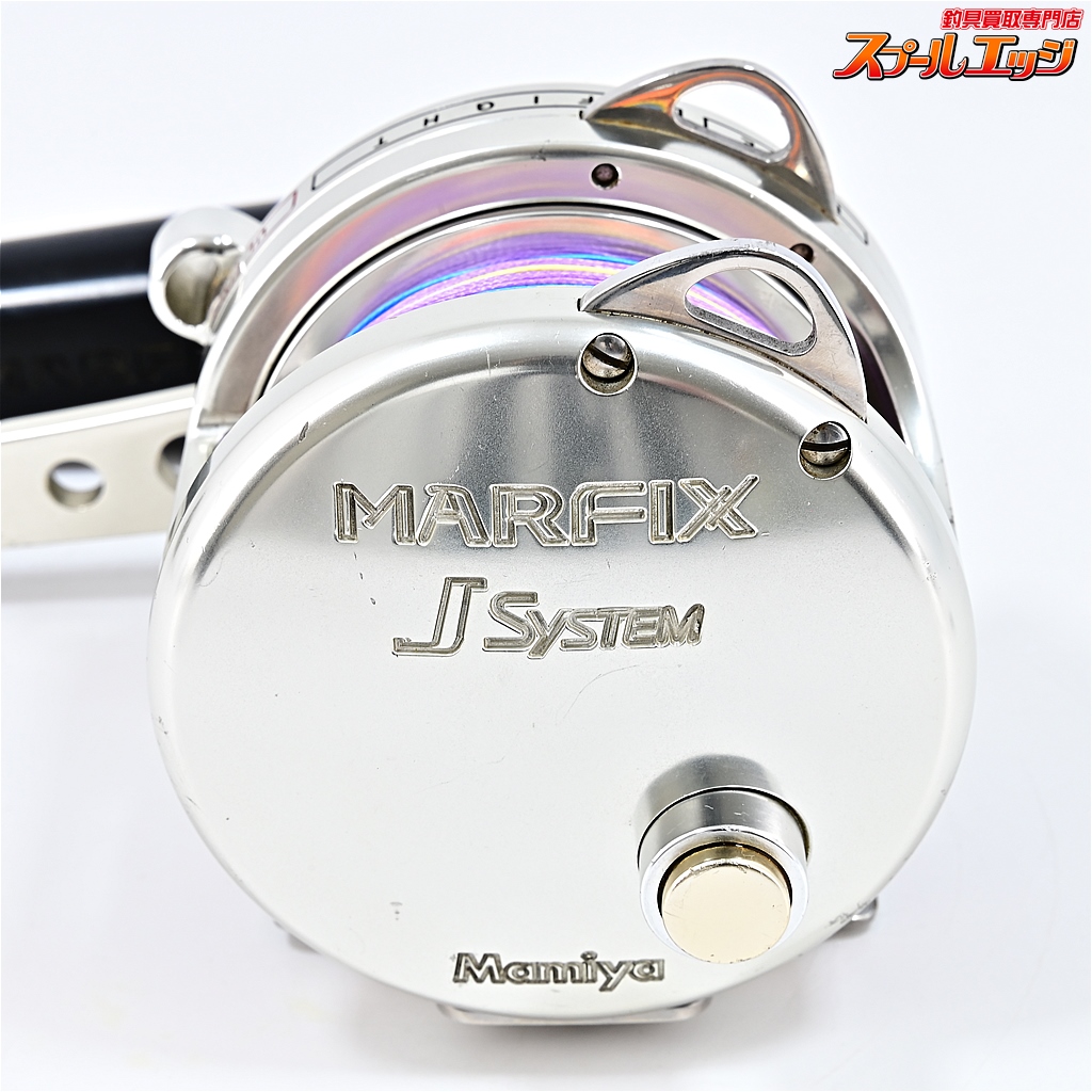 USTMamiya - □□Mamiya マミヤ リール　マーフィックJシステム マミヤOP】 マーフィックス Jシステム MAMIYA-OP MARFIX J