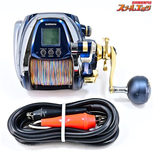 SHIMANO ED6000 電動リール Yahoo!オークション -「シマノ 電動リール 6000」の落札相場