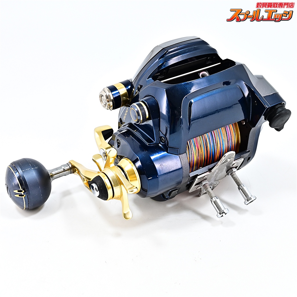 SHIMANO ビーストマスター Beast Master ジャンク品 シマノ】 19ビーストマスター 6000 使用距離49.7km 使用282時間