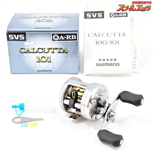 シマノ CALCUTTA 100 ベイトリール 05 カルカッタ 楽天市場】【中古】SHIMANO/シマノ 05カルカッタ100