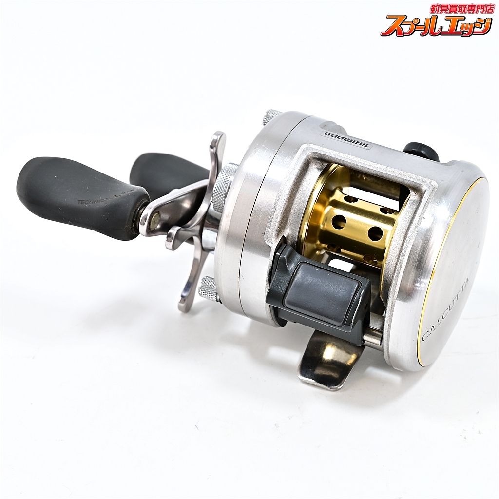 SHIMANO CALCUTTA 101 ベイトリール　（左巻き） Amazon | シマノ(SHIMANO) ベイトリール 両軸 14 カルカッタコン
