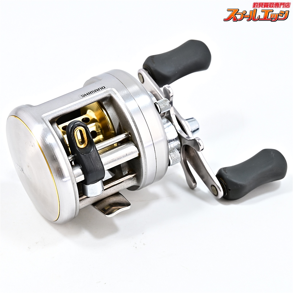 SHIMANO CALCUTTA 101 ベイトリール シマノ カルカッタ コンクエスト 101 (左) カルカッタコン