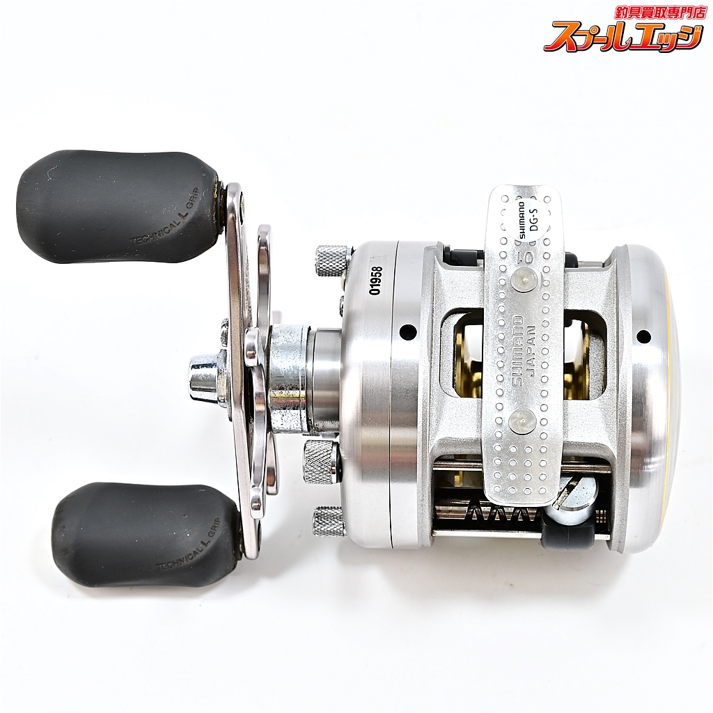 シマノ CALCUTTA 100 ベイトリール 05 カルカッタ SHIMANO】シマノ『05 カルカッタ 100 右ハンドル』2005年 ベイト