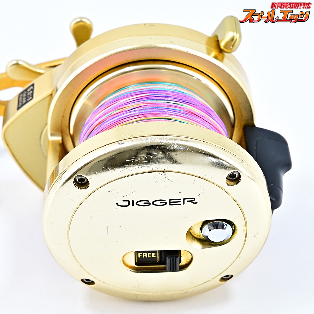 シマノ】 オシアジガー 2000P SHIMANO OCEA JIGGER | スプール