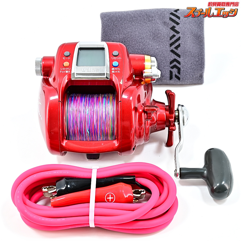 ダイワ タナコン ブル 750Fe ダイワ】 タナコン ブル 750Fe 使用距離18.9km 使用37時間 DAIWA