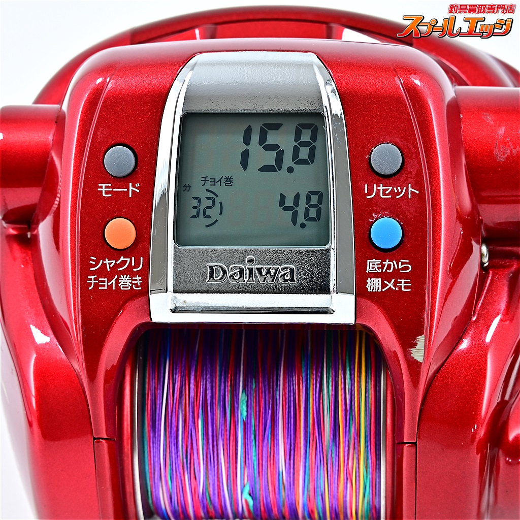 ダイワ　タナコン　ブル　750Fe ダイワ】 タナコン ブル 750Fe 使用距離18.9km 使用37時間 DAIWA
