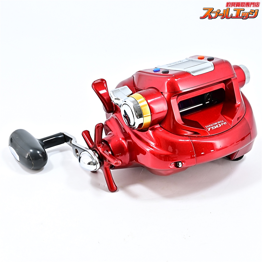 ダイワ　タナコン　ブル　750Fe ダイワ】 タナコン ブル 750Fe 使用距離18.9km 使用37時間 DAIWA