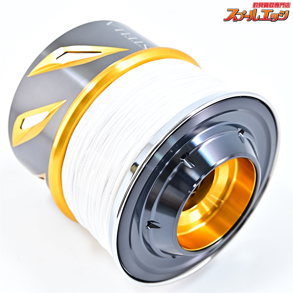 SHIMANO - §§SHIMANO シマノ スプール SHIMANO 夢屋 SW20000MAX 程度C エッジキズ有 Amazon | シマノ(SHIMANO) 純正 リールパーツ 夢屋 20 ステラ SW