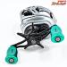 【ダイワ】 21アルファス SV TW 800XHL SLPワークスIシェイプコルクノブメタリックグリーン装着 DAIWA ALPHAS