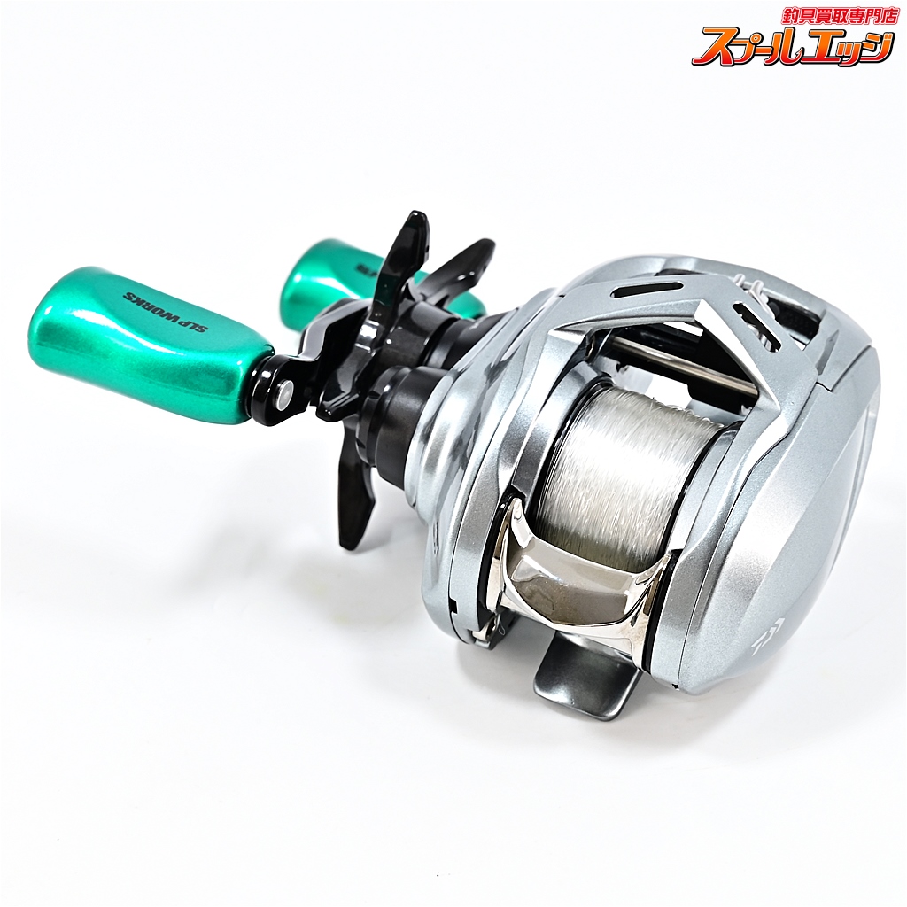 ダイワ】 21アルファス SV TW 800XHL SLPワークスIシェイプ