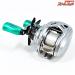 【ダイワ】 21アルファス SV TW 800XHL SLPワークスIシェイプコルクノブメタリックグリーン装着 DAIWA ALPHAS