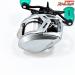 【ダイワ】 21アルファス SV TW 800XHL SLPワークスIシェイプコルクノブメタリックグリーン装着 DAIWA ALPHAS