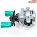 【ダイワ】 21アルファス SV TW 800XHL SLPワークスIシェイプコルクノブメタリックグリーン装着 DAIWA ALPHAS