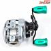 【ダイワ】 21アルファス SV TW 800XHL SLPワークスIシェイプコルクノブメタリックグリーン装着 DAIWA ALPHAS