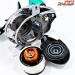 【ダイワ】 21アルファス SV TW 800XHL SLPワークスIシェイプコルクノブメタリックグリーン装着 DAIWA ALPHAS