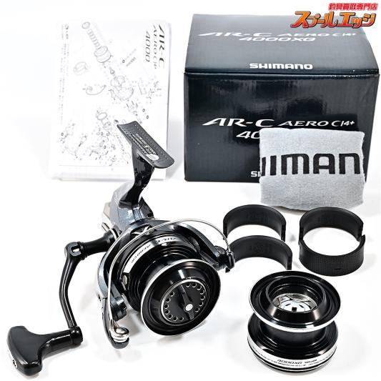 SHIMANO AR-C AERO C14+ 4000 リール Shimano Ar C Aero Ci4+ Reels | Match Fishing